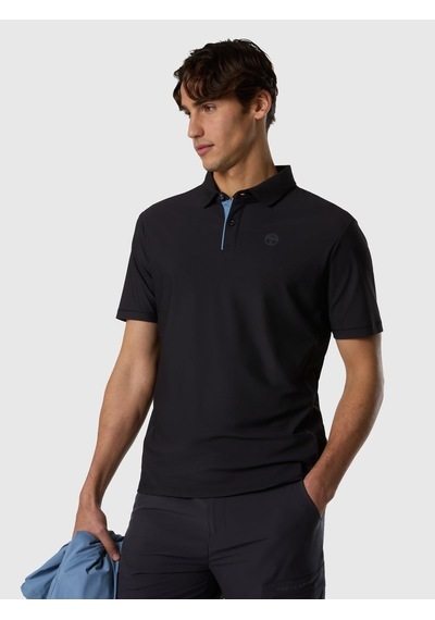 North Sails Kısa Kollu Erkek Polo Yaka T-shirt-33485 Siyah