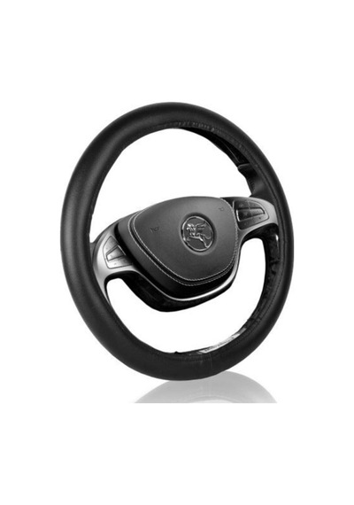 Automix Direksiyon Kılıfı Düz Siyah 3072 (502703245)