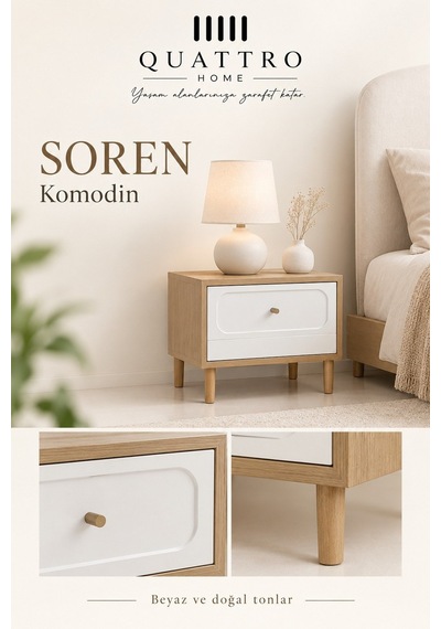 Soren Genç Odası Takımı Ahşap