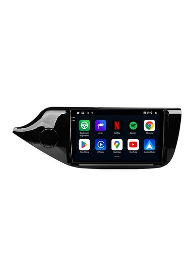 Kia Ceed 2012-2017 Android Multimedya Carplay Android Auto Navigasyon Kameralı 8gb Ram 128gb 9"