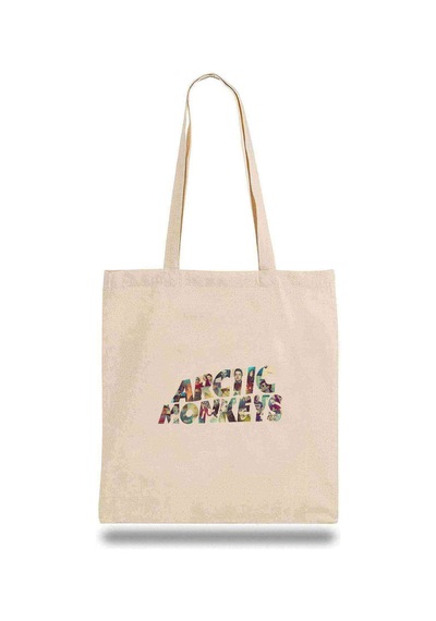 Bez Çanta Arctic Monkeys Leave Before The Lights Come Bej