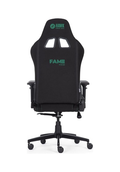 Hawk Gaming Chair Fame Emerald Kumaş Oyuncu Koltuğu Sku: Smg8690010166319 Antrasit