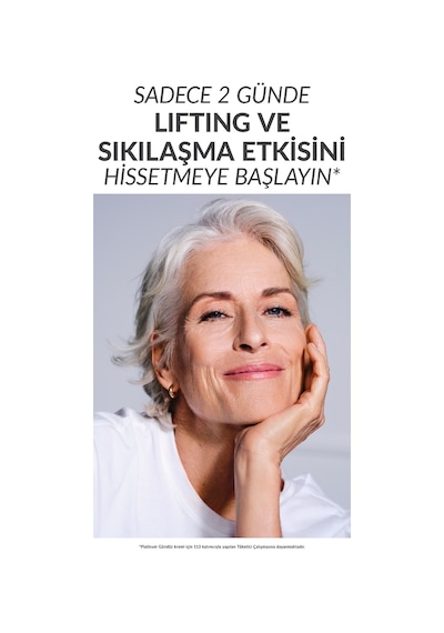 Anew Platinum Lift & Tighten Gündüz Kremi Spf20 50 Ml.