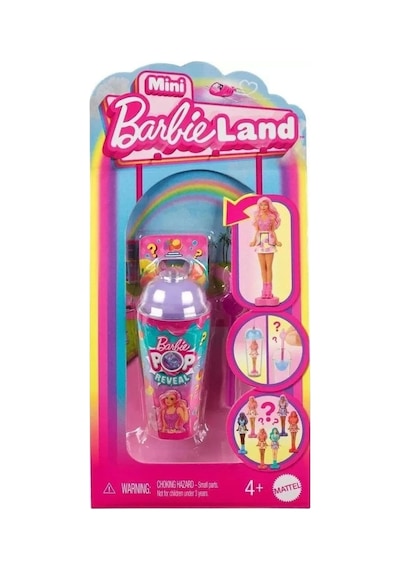 Hym26 Mini Barbieland Pop Reveal Bebekler