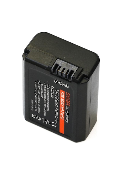 Sanger Np-Fw50 Sony Batarya (A6000-A6300-A6400-A6500-A7S2-A7R2)