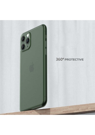 Apple Uyumlu  iPhone 11 Pro Max Kılıf Zore 1.Kalite PP Silikon Kılıf