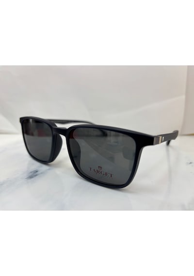 Tk321 C5353m 53ekt Xlarge Beden Erkek Polarize Klipsli Mavi Koruma Gözlüğü Lacivert