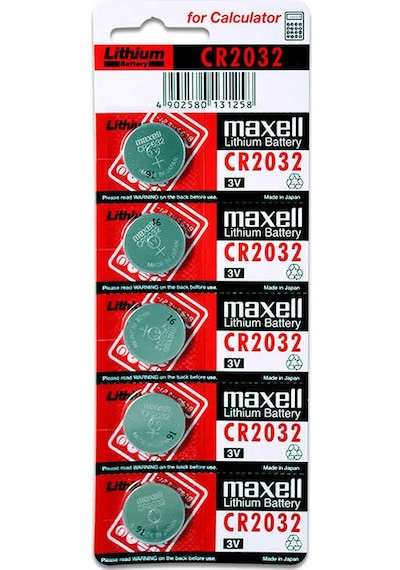 Maxell 2032 Pil 5li Blister