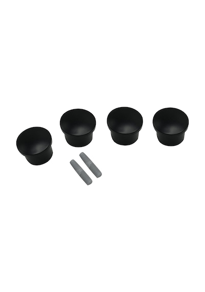 Aquacan Duşakabin Kulp Set Siyah Jt31001 Siyah