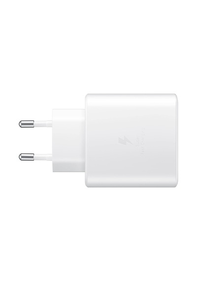 Samsung Galaxy A21s Uyumlu 45w Type-c Girişli Hızlı Şarj Aleti Adaptör 45 Watt Beyaz Renk Sn4501408