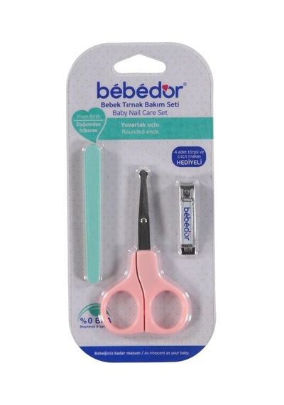 Bebedor 550 Bebek Tırnak Bakım Seti