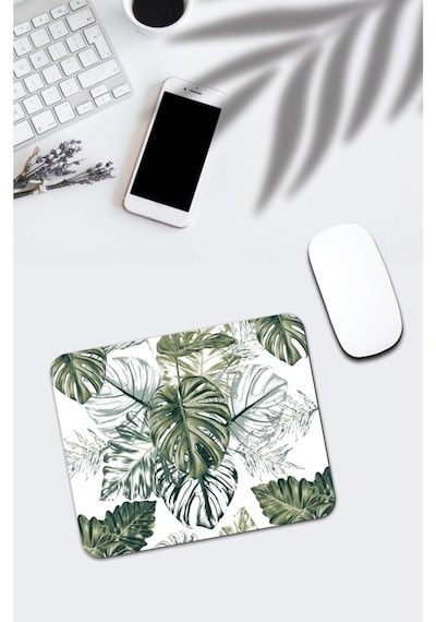 Tropik Yapraklı Mouse Pad Mousepad