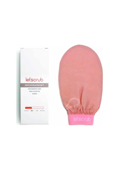 Let'scrub Yavruağzı Banyo Kesesi