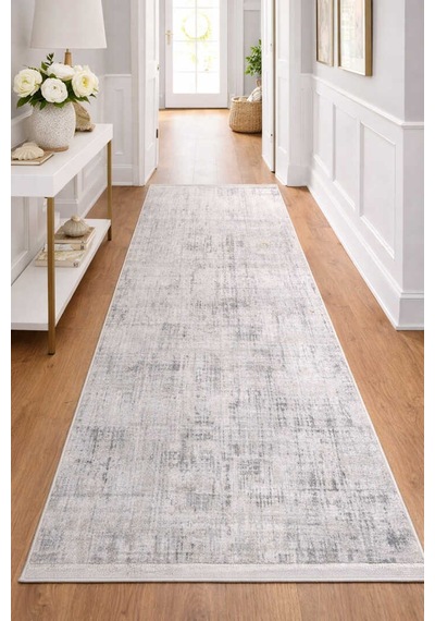 Etro Dekoratif Modern Akrilik Makine Halısı Et08 Gri Gri-bej