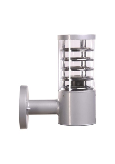 Avonnı Bap-68155-bby Gri Elektrostatik Toz Boyalı Dış Mekan Aydınlatma, E27, Aluminyum, Polikarbon Cam, 24cm Sku: Smgstkad75be725b