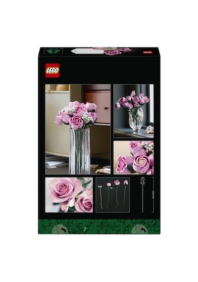 Pembe Gül Buketi 10374 - Yetişkinler İçin Tomurcuk Ve Açmış Olarak 12 Pembe Gül İle 4 Bahar Yıldızı Çiçeği İçeren Sevgililer Günü&apos Ne Özel Dekoratif Model Yapım Seti 789 Parça 20beyazcipso Pembe Gül Buketi 10374 - Yetişkinler İçin Tomurcuk Ve Açmış Olarak 12 Pembe Gül İle 4 Bahar Yıldızı Çiçeği İçeren Sevgililer Günü&apos Ne Özel Dekoratif Model Yapım Seti 789 Parça 20beyazcipso