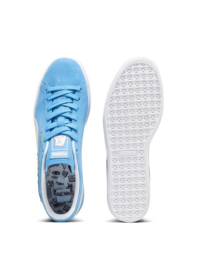 Puma Suede Blue Ripndip Erkek Sneaker Mavi Mavi
