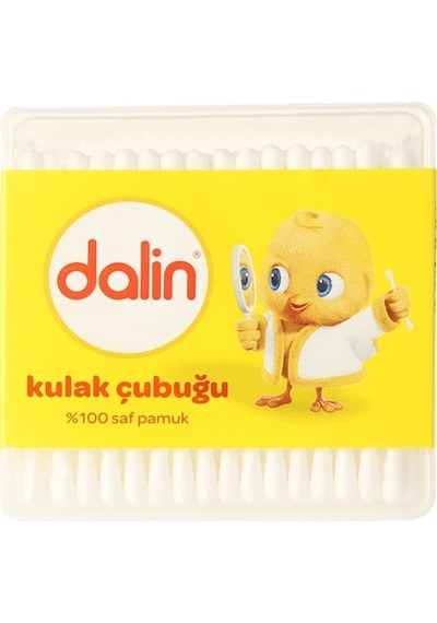 Dalin Kulak Çubuğu 100 Adet 24 Lü Set
