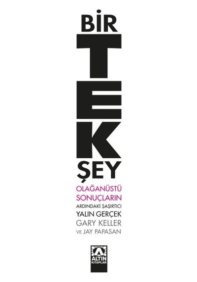 Bir Tek Şey - Yqbx-652093