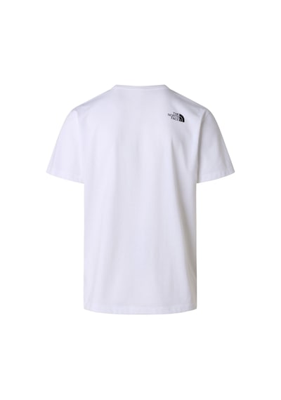 The North Face M Nse Reg Ss Tee-graphıc Erkek Tişört Nf0a8guvfn41 Beyaz