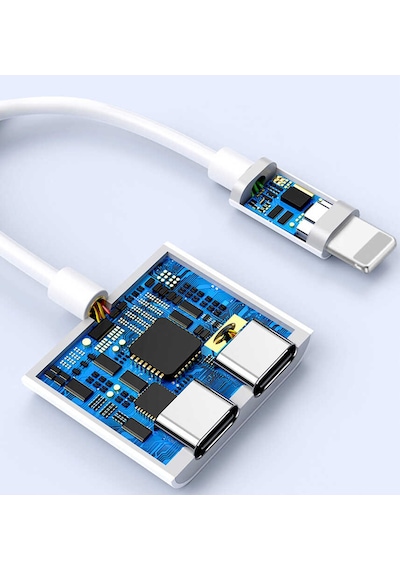 Wiwu Lt01 Plus Lightning Ses Adaptörü