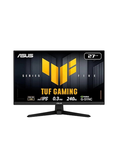 Asus 27" Tuf Gaming Vg279qm5a 240hz 0.3ms Full Hd Adaptive Sync Fast Ips Gaming Monitör