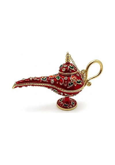 Swaroski Taşlı Alaatin Sihirli Lambası Alk5711 .