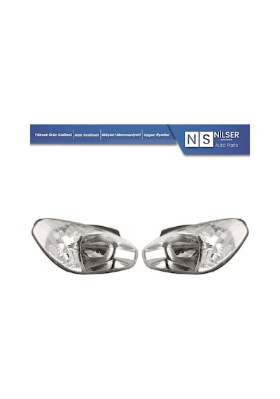 Hyundai Accent Era Far Lambasi Sag-Sol (Beyaz-Elektrikli) 10-12 555592009