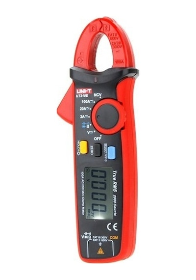 Uni-T Ut210e Ac/dc 100a Pensampermetre
