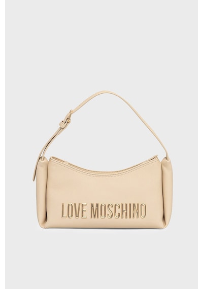 Love Moschino Logolu Ayarlanabilir Askılı Çanta Bayan Çanta Jc4106pp1okd0129 Bej