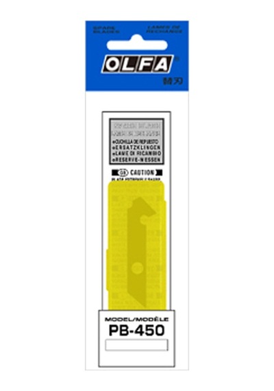 Olfa Pb-450 Maket Bıçağı Yedeği 5 Li