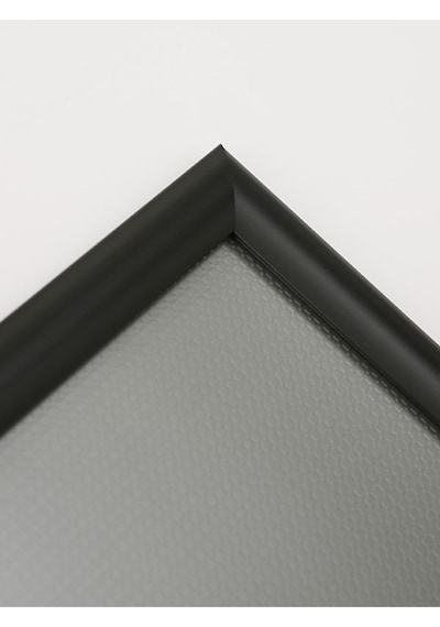 B1 70x100 Siyah Alüminyum Çerçeve Açılır Kapanır Gönye Köşe 25mm