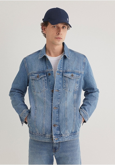 Mavi Erkek Drake Dark Foggy Classic Denim 010143-89136