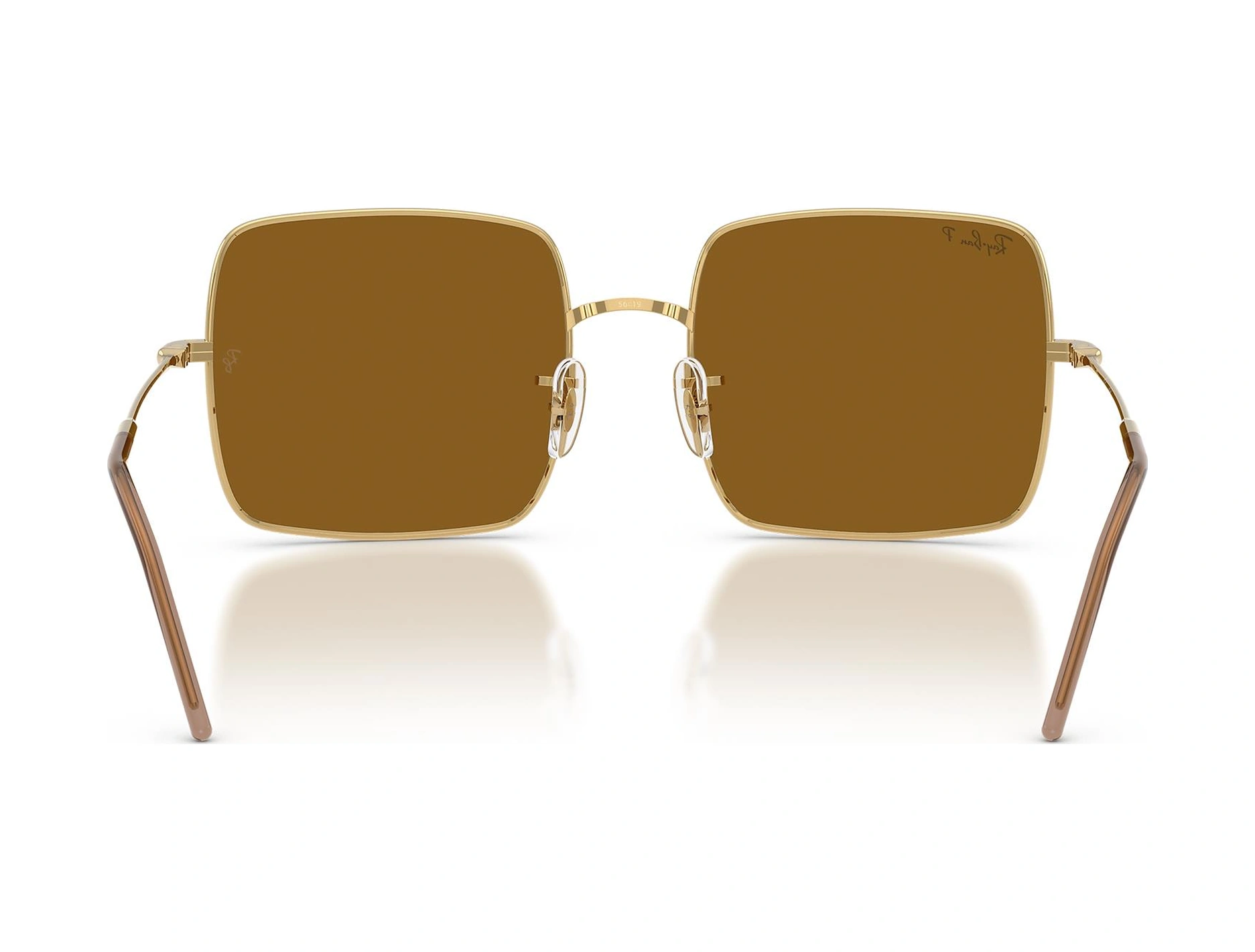 Ray-ban Rbr0104s 001/83 56 Polarize Kadın Güneş Gözlüğü Altın
