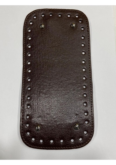 Karantuhafiye Çanta Tabanı / Büyük Boy / 12x25 Cm Kahve Kahve Kahverengi