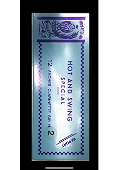 Mavi Kuşak Klarnet Kamışı Tek - 2 No