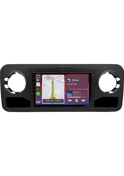 Mercedes Sprinter Android Multimedya Sistemi 2020-2024 Crv4351xp