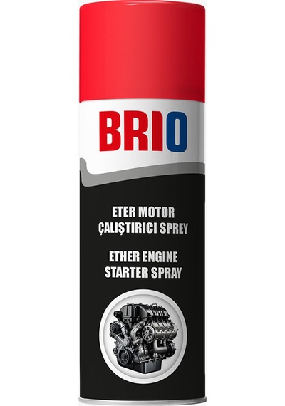 Brıo Eter Motor Çalıştırıcı Sprey 200 Ml