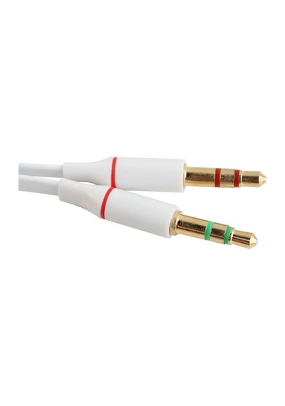 3.5 MM Stereo AUX Kulaklık Mikrofon Ayırıcı Dönüştürücü Kablo 3.5 MM Stereo AUX Kulaklık Mikrofon Ayırıcı Dönüştürücü Kablo