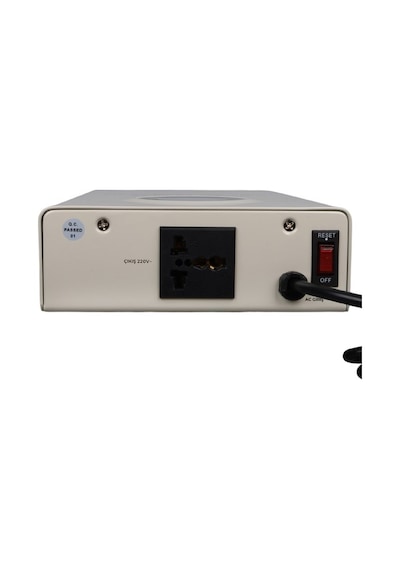 Powermaster Slım-1000 Otomatik 1000va Kombi Voltaj Regülatörü İngiliz Fişli Ve Evrensel Çoklu Soketli