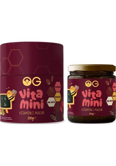 OG Natural Vitamini Vitaminli Macun 230 G