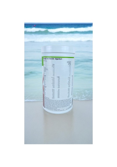 Herbalife Formül 1 Besleyici Shake Karışımı Protein Ve Temel Ahududu Ve Beyaz Çikolata 500 Gr 1 Adet