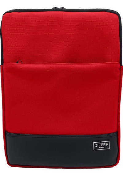 Differ 13-14'' inç Kırmızı Su Geçirmez Unisex Apple Uyumlu MacBook /Laptop/Bilg