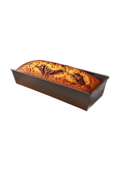 39x11cm Gri Paslanmaz Çelik Baton Kek Kalıbı-yapışmaz Ekmek Kek Hamur İşleri İçin Kalıp