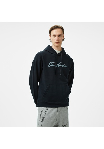 The Kooples Erkek Siyah Sweatshirt