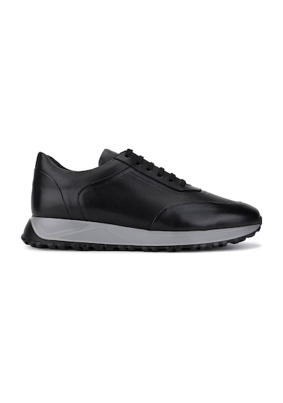 Tamer Tanca Erkek Hakiki Deri Siyah Sneakers & Spor Ayakkabı 771 8586 Erk Ayk Y26 Sıyah Dr