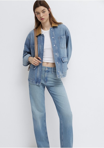 Mavi - The Road Iconic Vintage Indigo Mavisi Jean Ceket 1121100-a3859 Lacivert Mavi - The Road Iconic Vintage Indigo Mavisi Jean Ceket 1121100-a3859 Lacivert