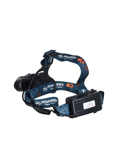 Powerdex PD-9972 10W Profosyonel Şarjlı Kafa Lambası Siyah