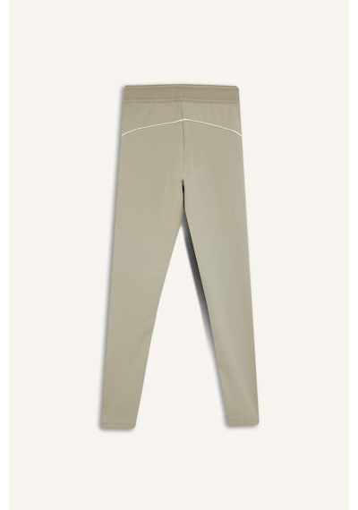 DeFactoFit Beli Saran Sporcu Tayt D7831AX25SPKH513 Haki