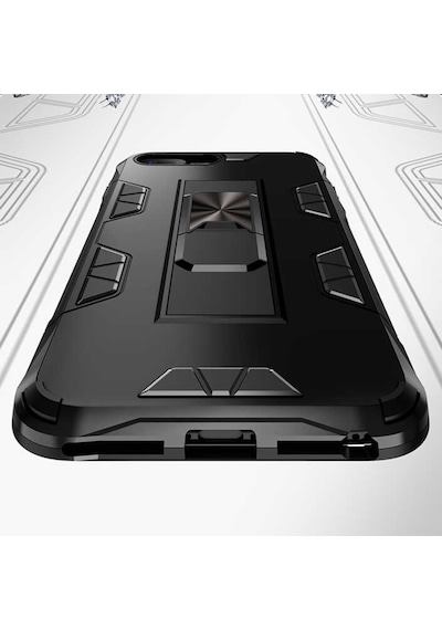 Apple Uyumlu iPhone 8 Plus Kılıf Wolverine Armour Case